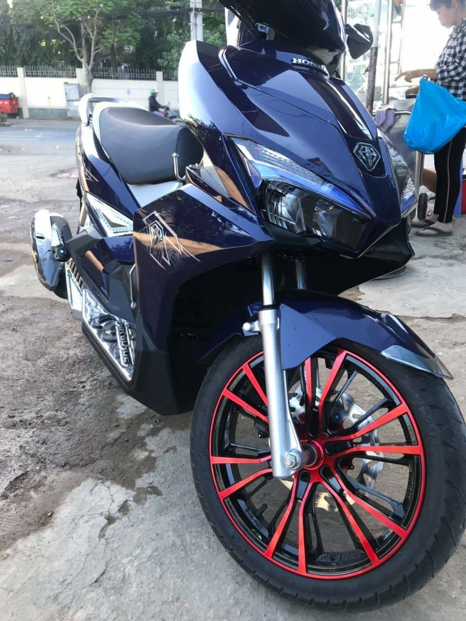 Mâm CZ dành cho Air Blade , và Vario