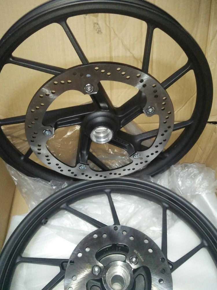 Mâm raider 2 đĩa hàng loại 1
