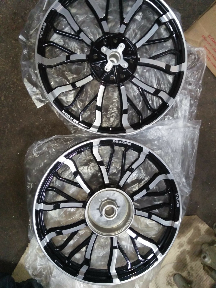 Mâm kuni cho wave S 110 đĩa