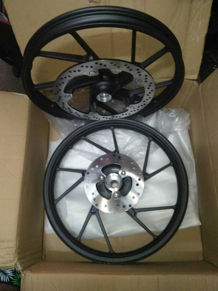 Mâm raider 2 đĩa hàng loại 1
