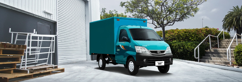 xe tải máy xăng THACO Towner 990 tải trọng 990kg