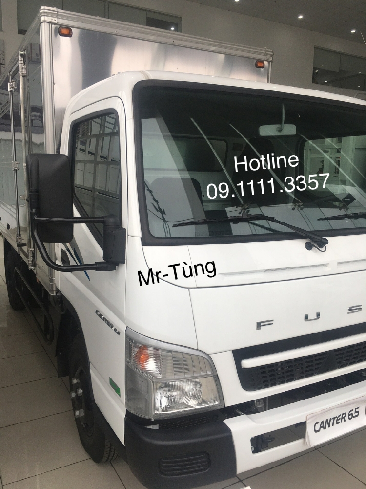 XE tải fuso 6.5 nhật bản 3 tấn 4