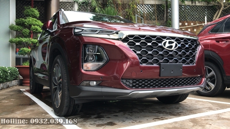 Hyundai Santafe máy dầu bản cao cấp Khuyến Mãi KHỦNG lên đến 85 triệu