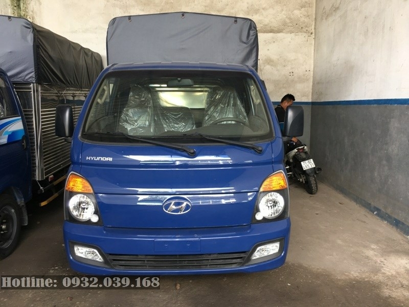 Bán xe tải Hyundai 1,5 tấn H150 giá Khuyến Mãi Khủng Tháng 4
