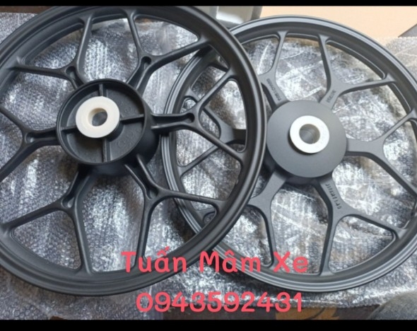 Mâm Kiểu Winner thắng đùm cho Wave S 110