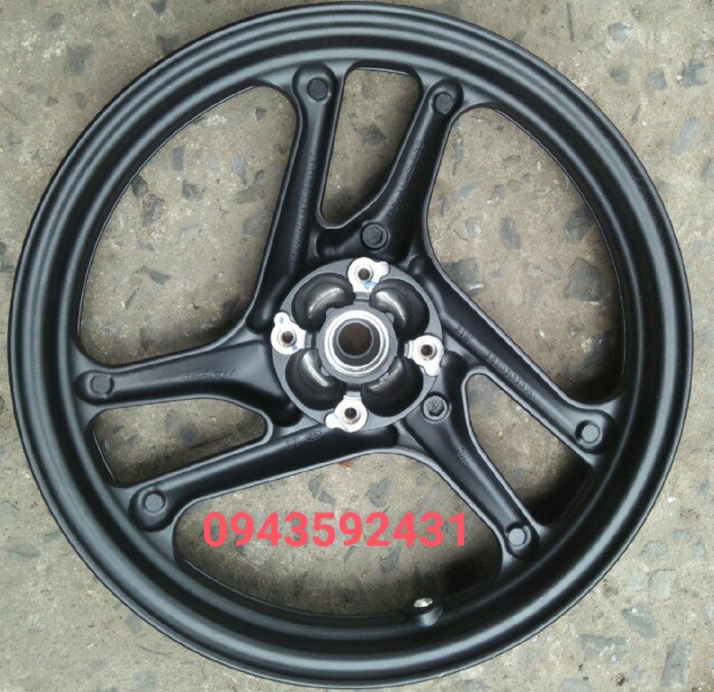 Mâm Air Blade zin theo xe chưa lăn bánh