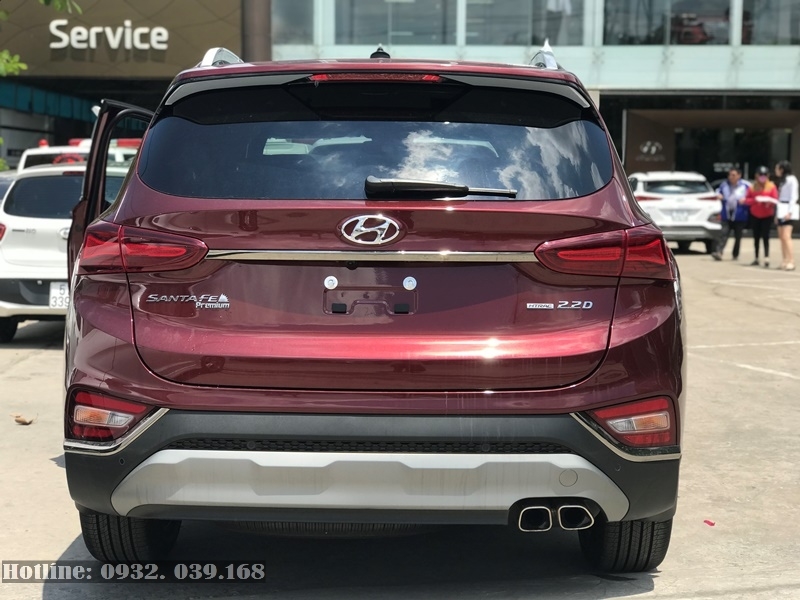 Hyundai Santafe máy dầu bản cao cấp Khuyến Mãi KHỦNG lên đến 85 triệu