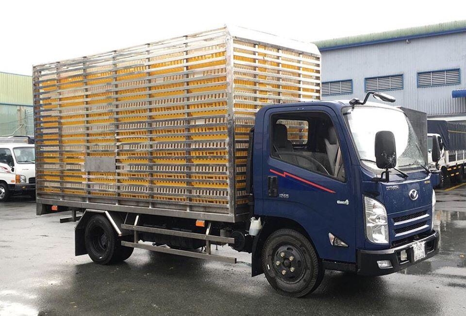 Các chủng loại thùng xe tải DOTHANH IZ65 tại Auto Đông Nam