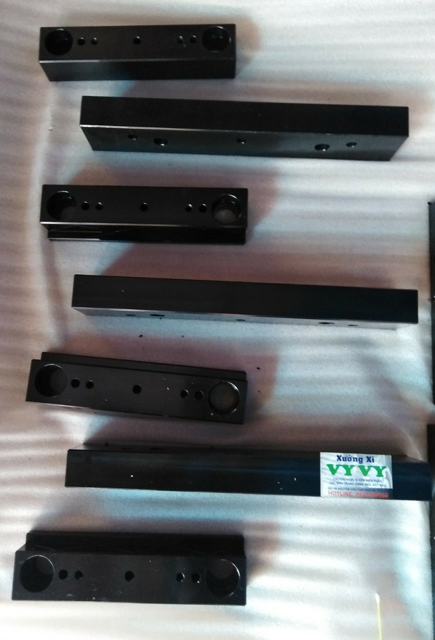 Vy Vy Industry phục vụ các đơn hàng gấp khẩn cấp Black Oxide Steel.