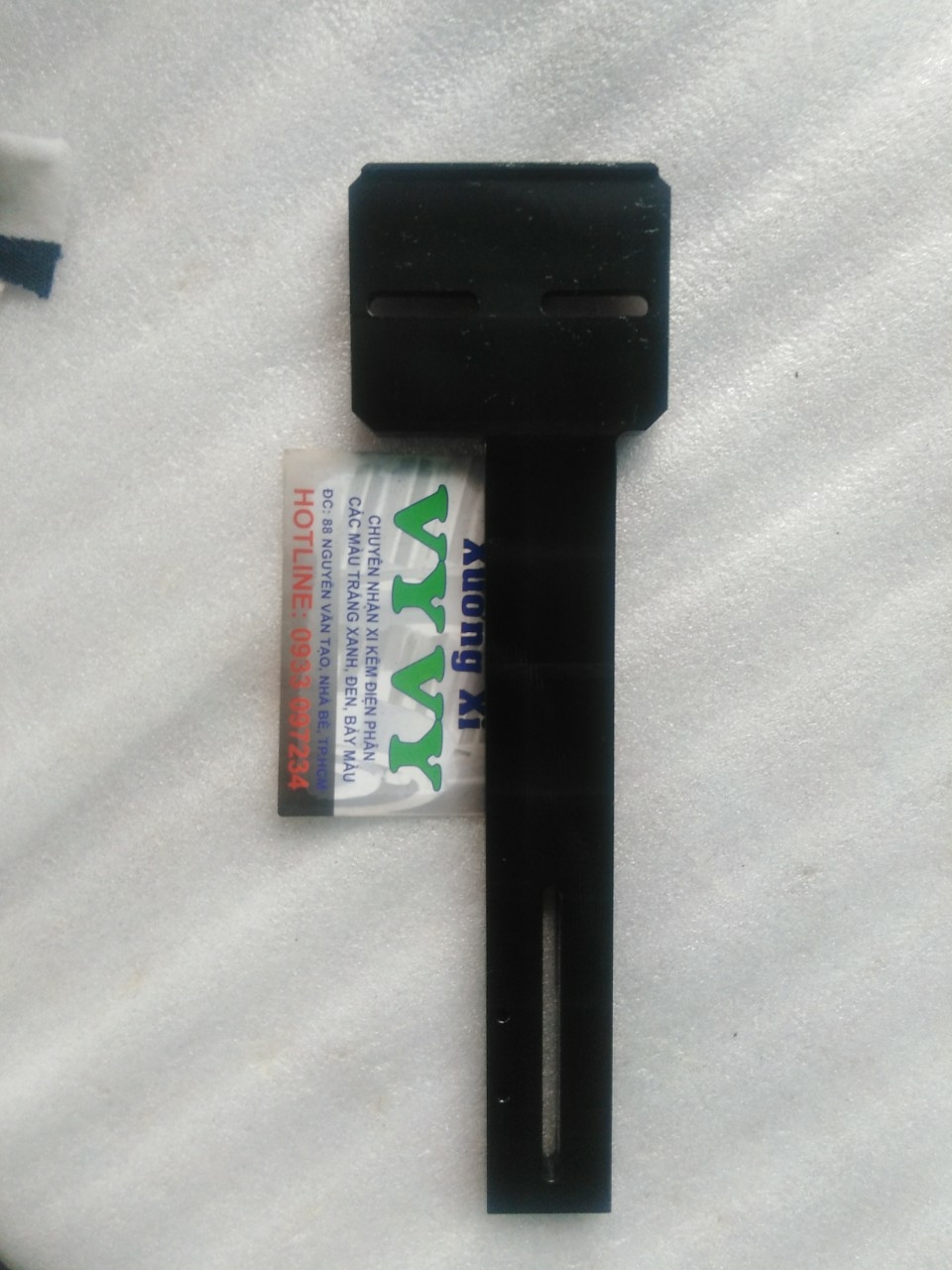 HCM Cty dịch vụ xi mạ kim loại chuyên nghiệp. Kẽm, Black Oxide Steel.