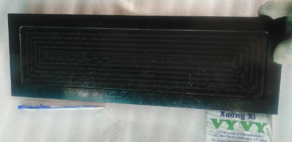 HCM Cty dịch vụ xi mạ kim loại chuyên nghiệp. Kẽm, Black Oxide Steel.