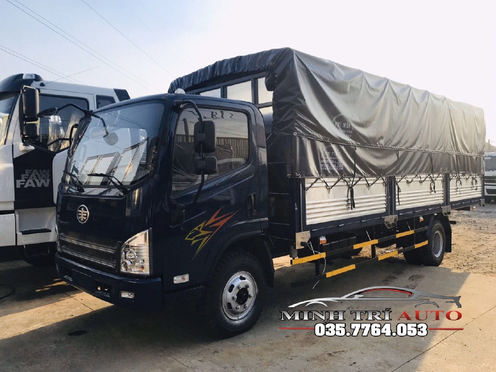 báo giá xe tải faw 8 tấn nhập khẩu hàn quốc thùng 6m2.