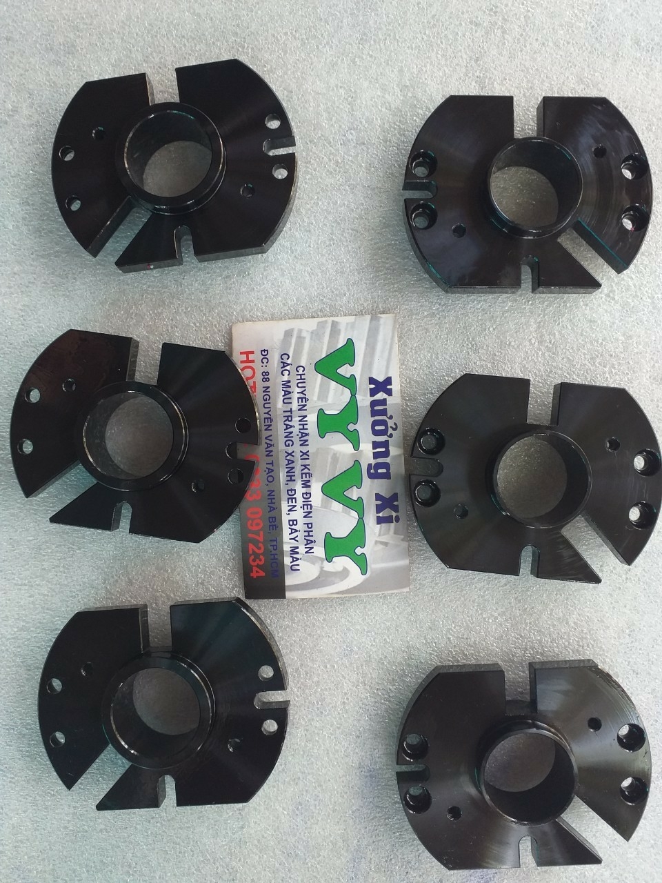 Công ty xi mạ Vy Vy HCM tự tin đáp ứng nhu cầu khắt khe nhất của sản phẩm.