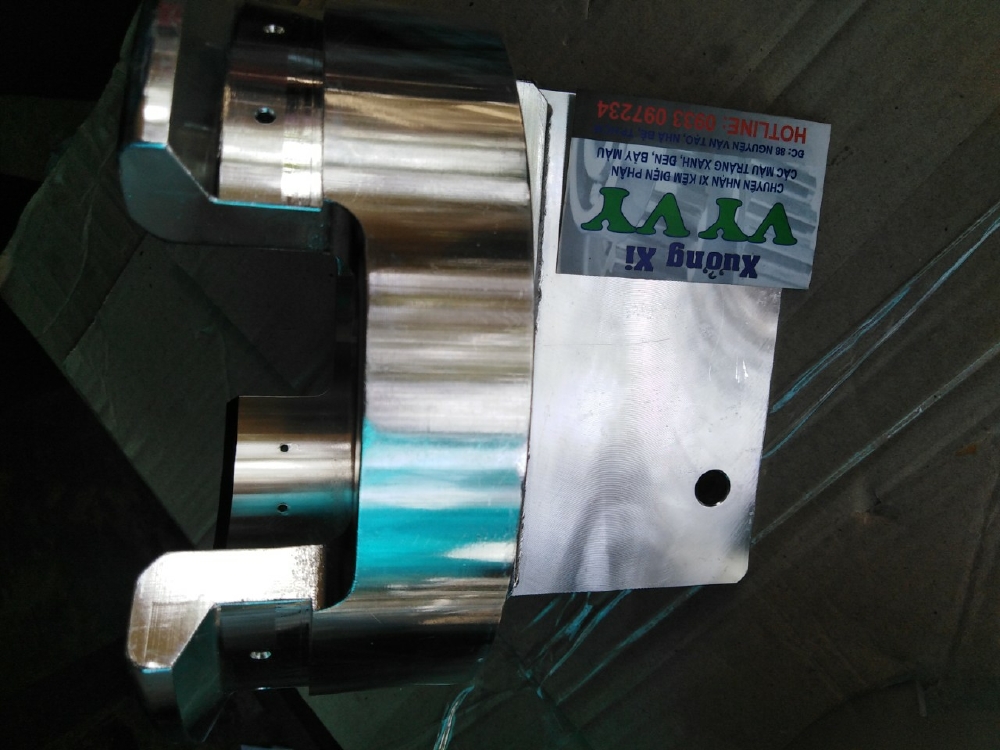 Em nhận gia công xi mạ Mặt Bích, Phụ Kiện CNC.