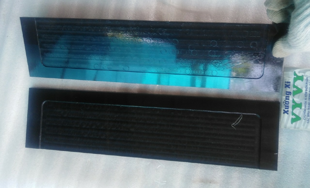 HCM Cty dịch vụ xi mạ kim loại chuyên nghiệp. Kẽm, Black Oxide Steel.