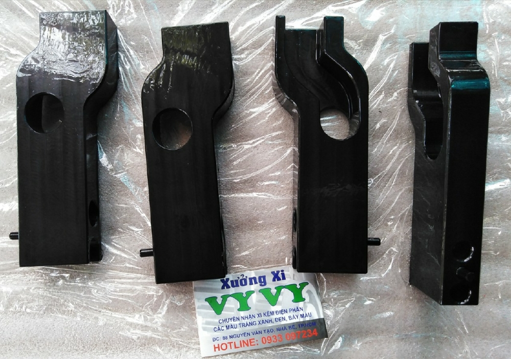 Vy Vy Industry phục vụ các đơn hàng gấp khẩn cấp Black Oxide Steel.