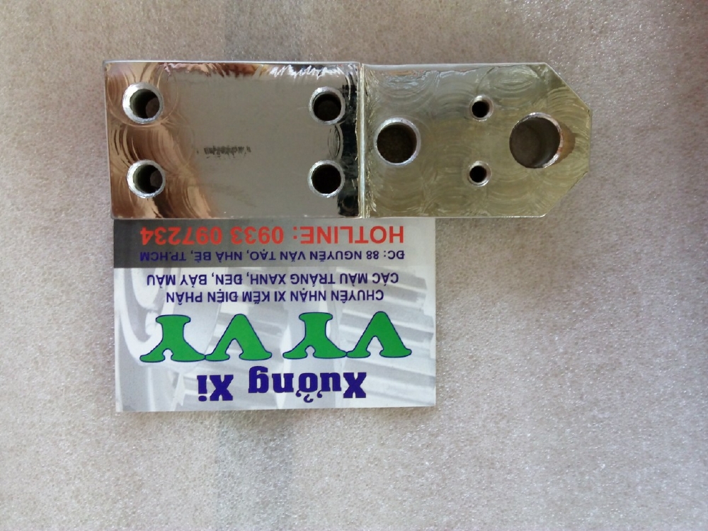 Cung cấp xi mạ kẽm chất lượng đảm bảo, dịch vụ hậu mãi bảo hành tuyệt đối.