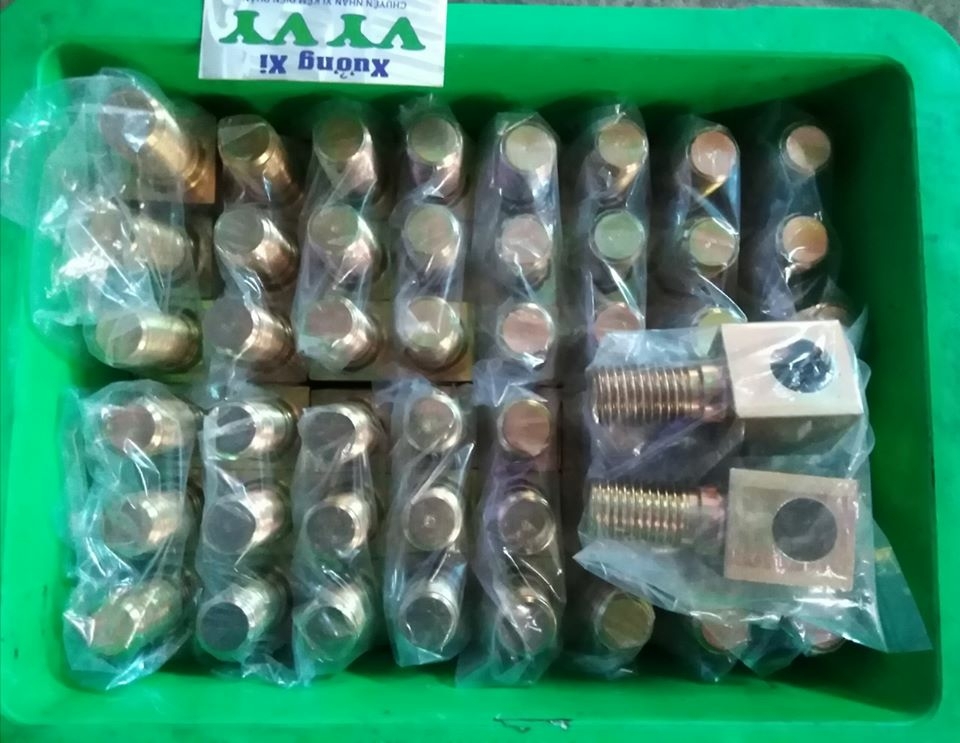 Em nhận gia công xi mạ Mặt Bích, Phụ Kiện CNC.