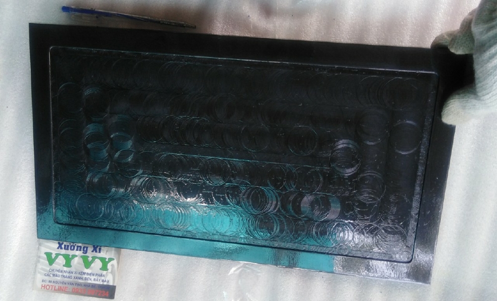 HCM Cty dịch vụ xi mạ kim loại chuyên nghiệp. Kẽm, Black Oxide Steel.
