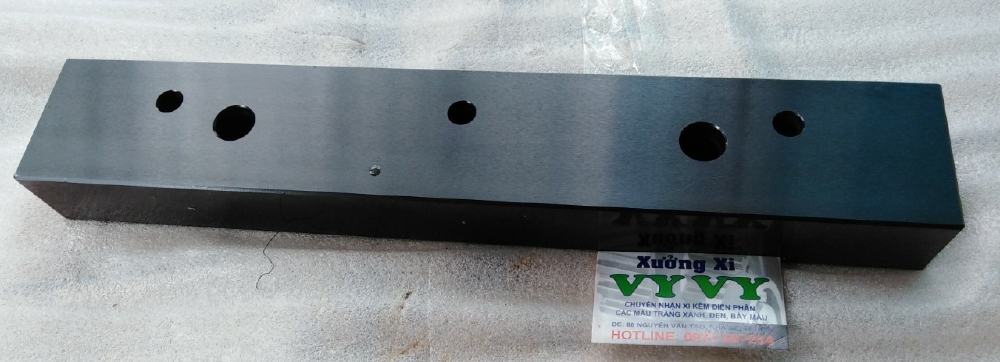 Vy Vy Industry phục vụ các đơn hàng gấp khẩn cấp Black Oxide Steel.