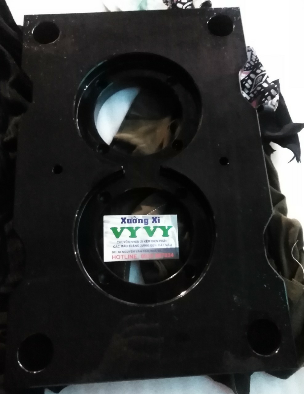 Vy Vy Industry phục vụ các đơn hàng gấp khẩn cấp Black Oxide Steel.