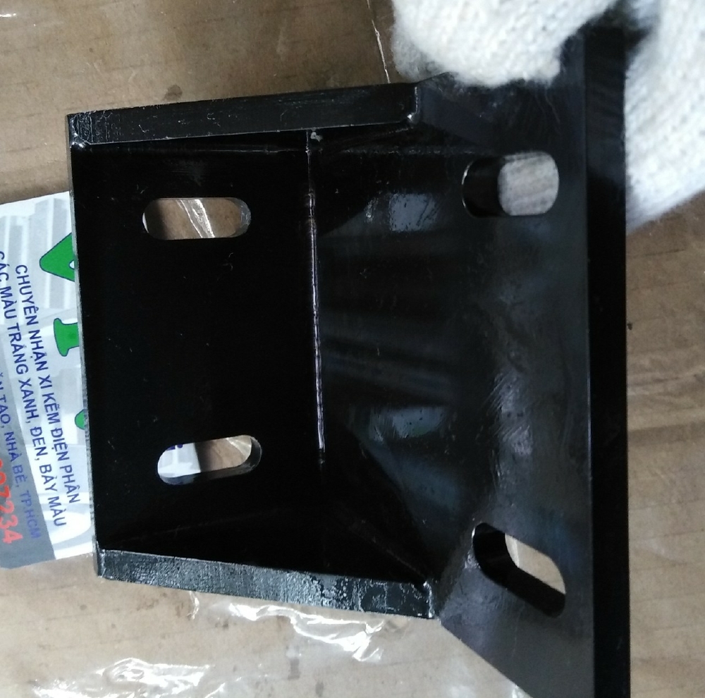 HCM Cty dịch vụ xi mạ kim loại chuyên nghiệp. Kẽm, Black Oxide Steel.
