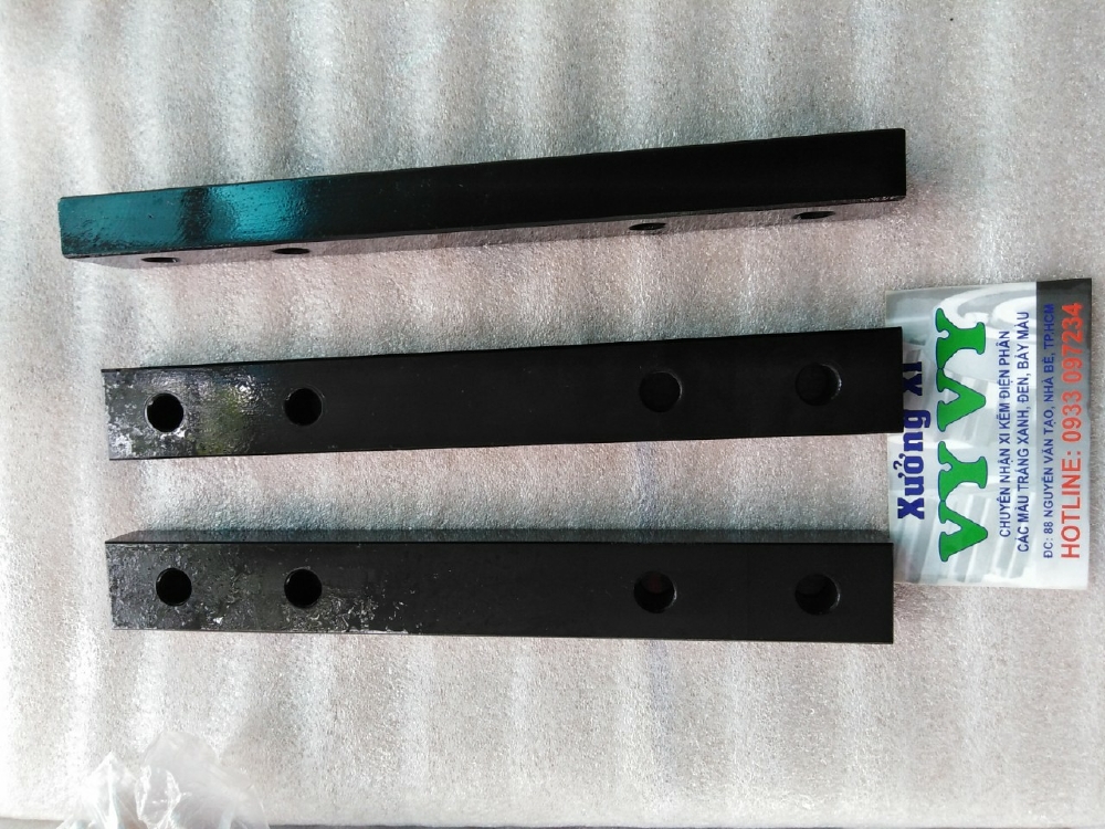 Vy Vy Industry phục vụ các đơn hàng gấp khẩn cấp Black Oxide Steel.