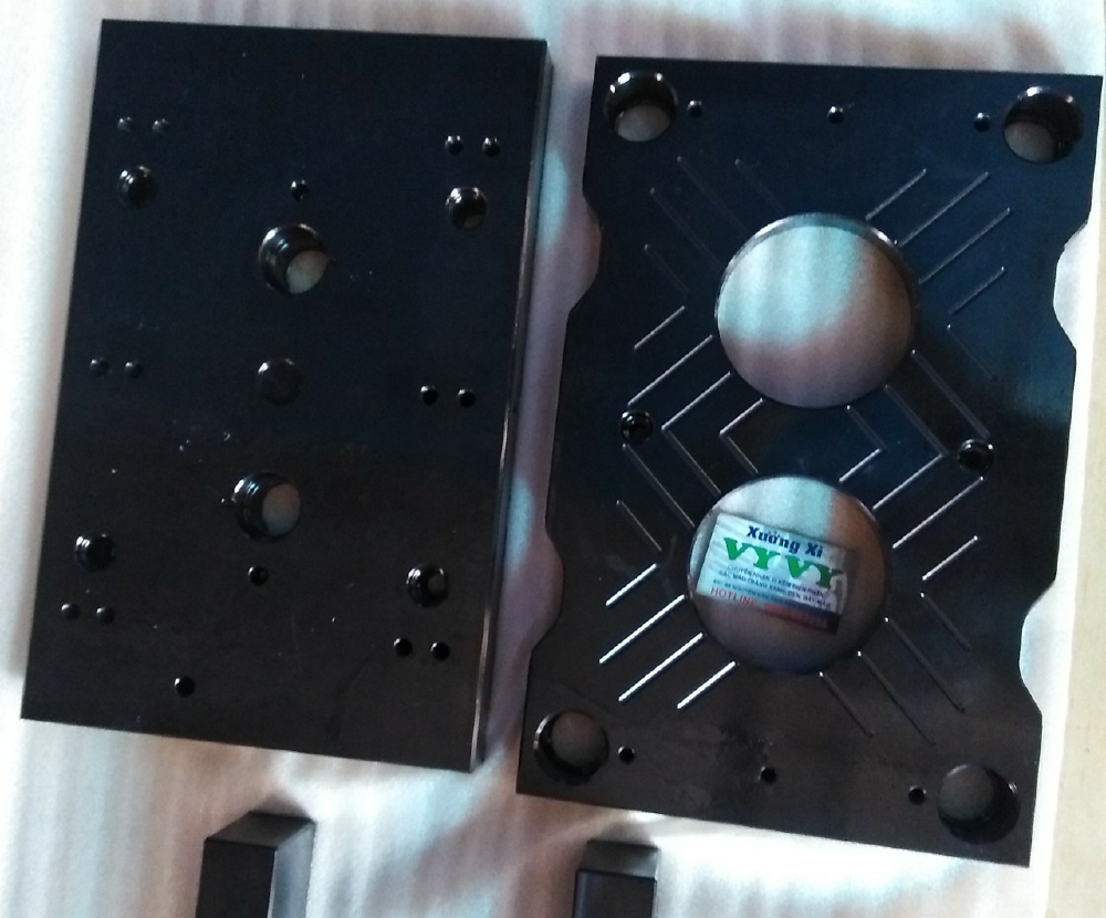 Vy Vy Industry phục vụ các đơn hàng gấp khẩn cấp Black Oxide Steel.