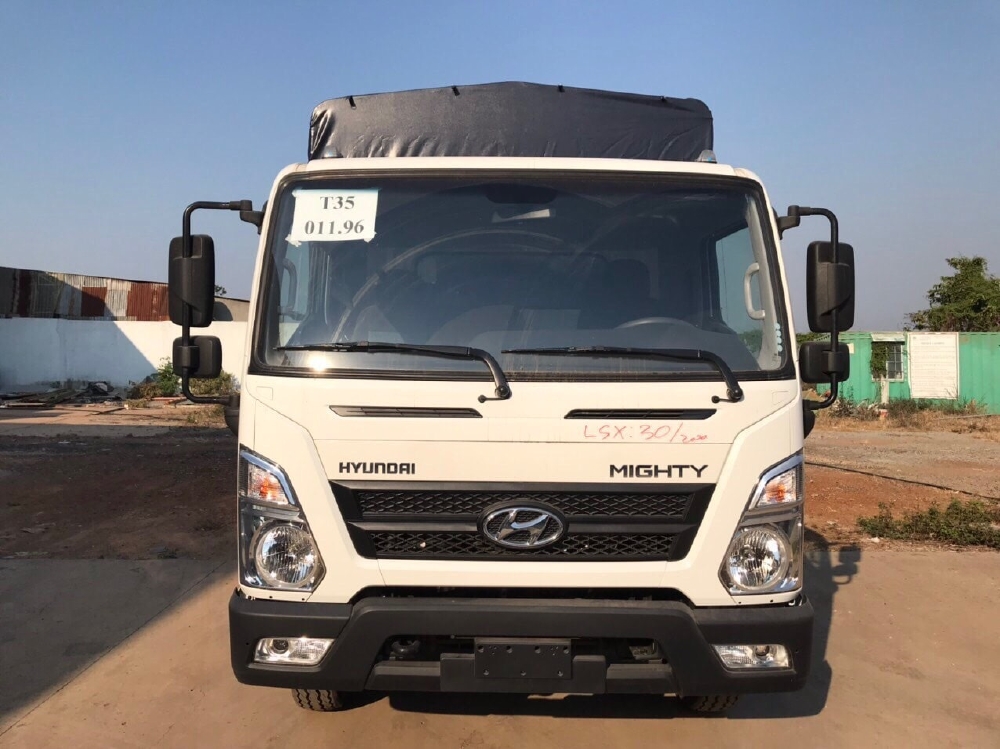 Hyundai 8 tấn phiên bản hoàn toàn mới