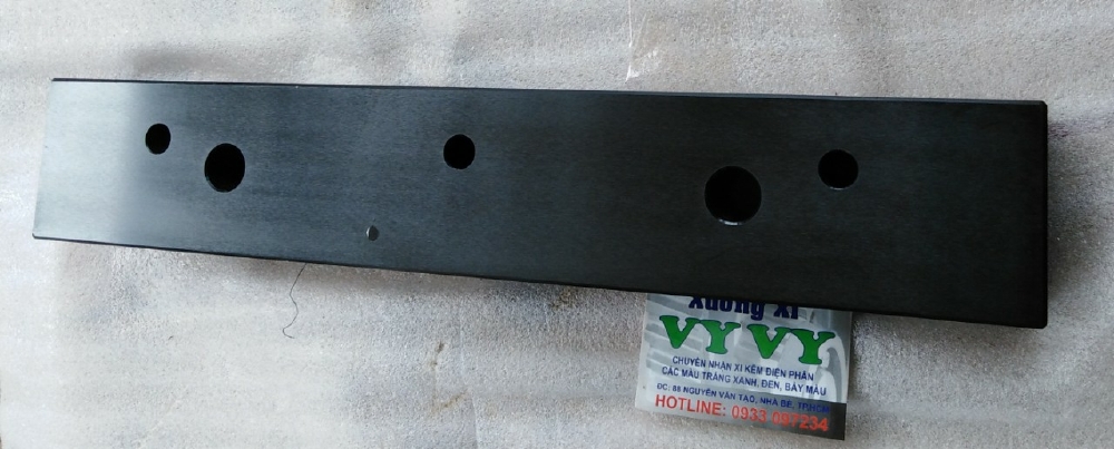 Vy Vy Industry phục vụ các đơn hàng gấp khẩn cấp Black Oxide Steel.