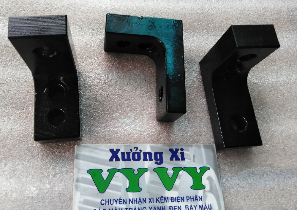 Vy Vy Industry phục vụ các đơn hàng gấp khẩn cấp Black Oxide Steel.