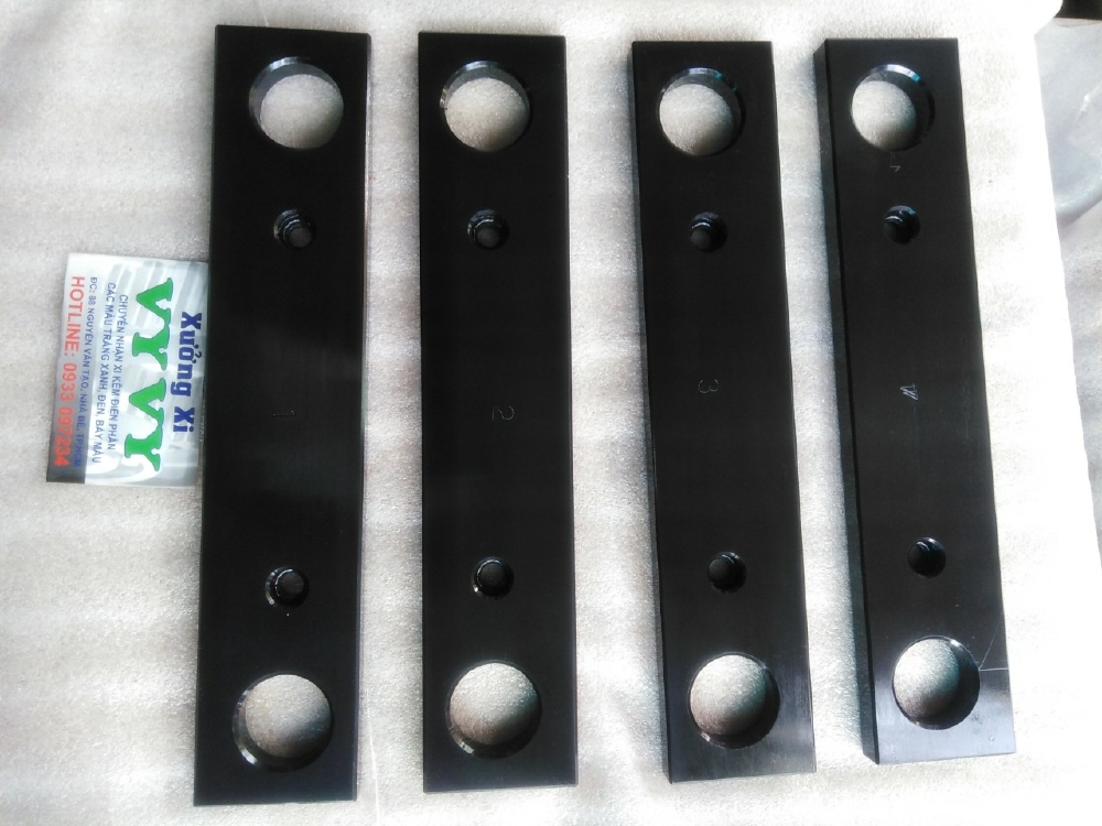 Vy Vy Industry phục vụ các đơn hàng gấp khẩn cấp Black Oxide Steel.