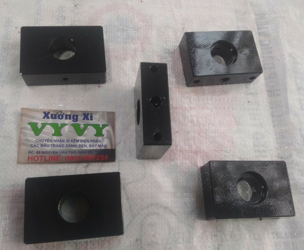 Công ty xi mạ Vy Vy HCM tự tin đáp ứng nhu cầu khắt khe nhất của sản phẩm.