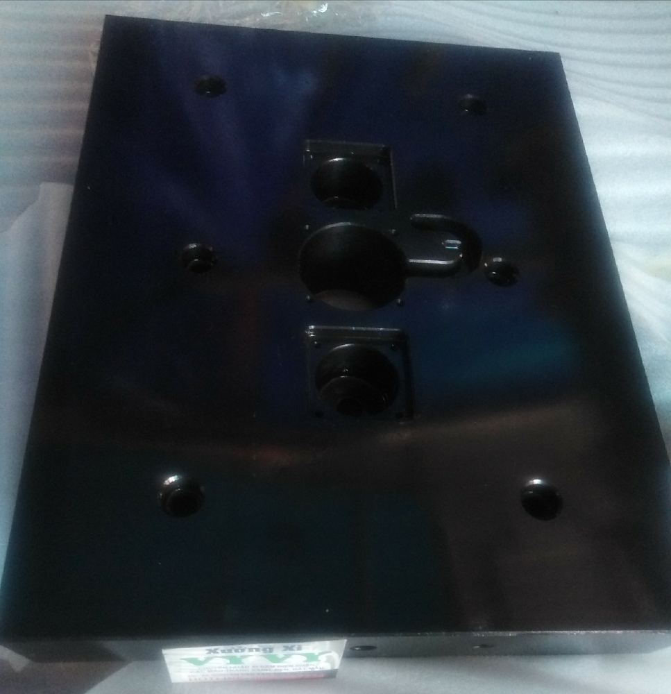 Vy Vy Industry phục vụ các đơn hàng gấp khẩn cấp Black Oxide Steel.