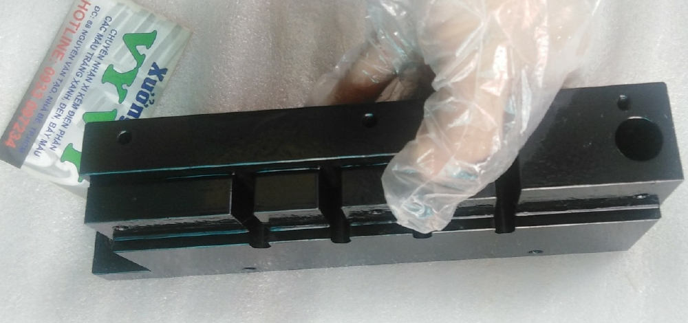 HCM Cty dịch vụ xi mạ kim loại chuyên nghiệp. Kẽm, Black Oxide Steel.