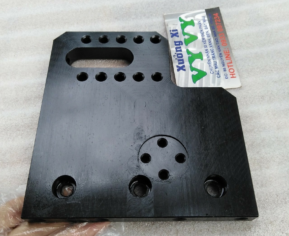 Hệ thống nhuộm đen thép tự động với bể nhuộm 2m đứng đầu miền nam, bảo hành, 10k.kg.