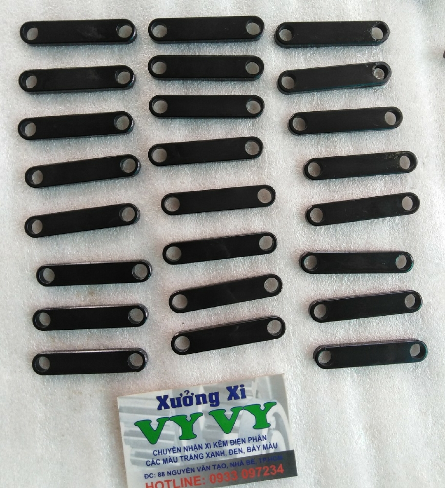 Xi mạ Vy Vy HCM xử lý bề mặt tất cả các loại chất liệu. Tiến độ nhanh, bảo hành.