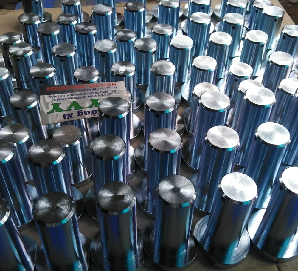 Em nhận gia công xi mạ Mặt Bích, Phụ Kiện CNC.