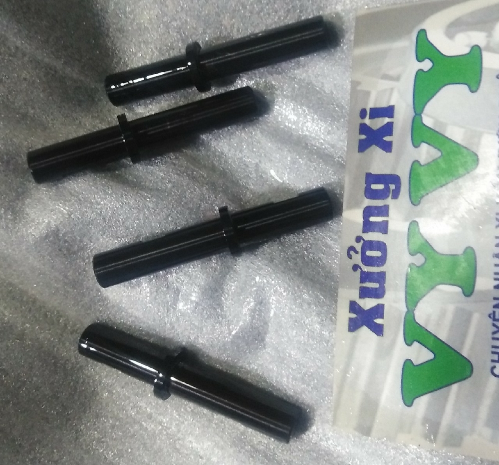 Vy Vy Industry phục vụ các đơn hàng gấp khẩn cấp Black Oxide Steel.