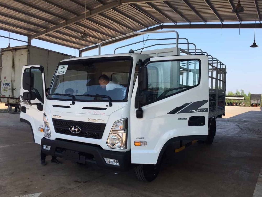 Hyundai 8 tấn phiên bản hoàn toàn mới