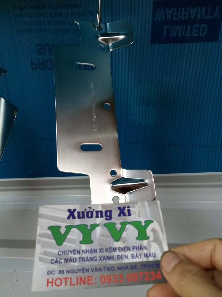 Cung cấp xi mạ kẽm chất lượng đảm bảo, dịch vụ hậu mãi bảo hành tuyệt đối.