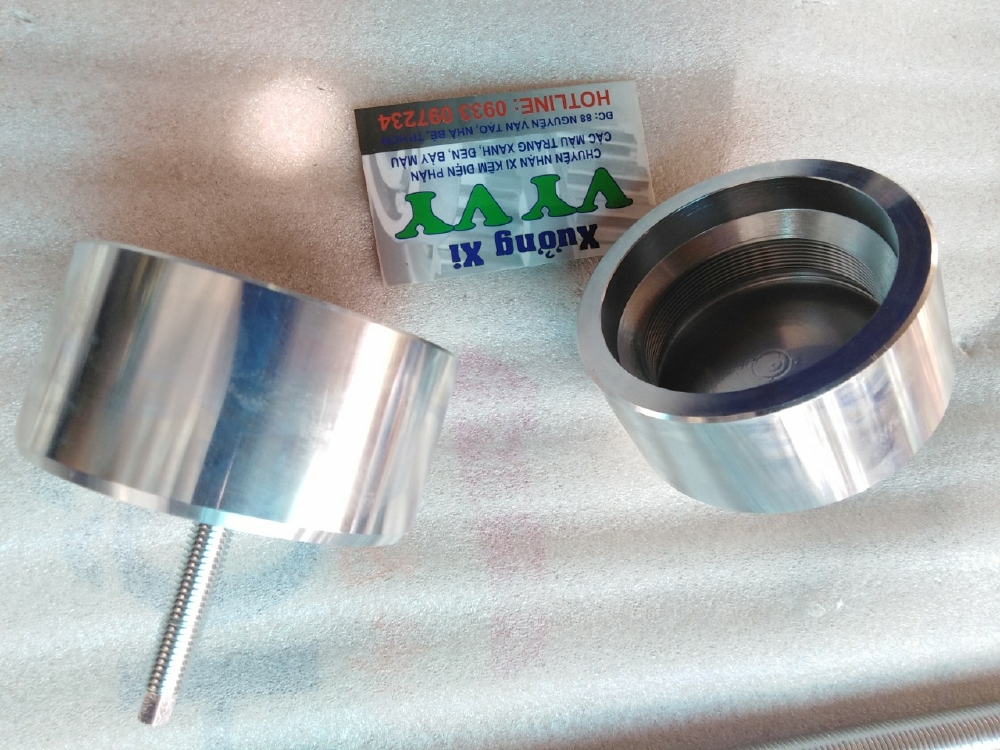 Em nhận gia công xi mạ Mặt Bích, Phụ Kiện CNC.