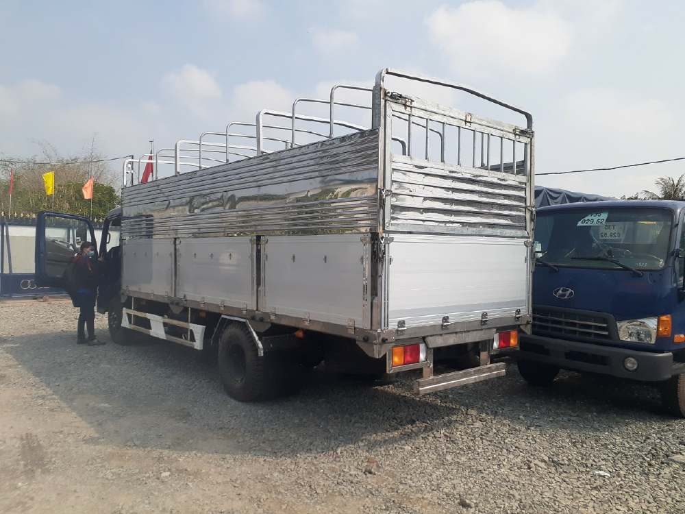 Hyundai 8 tấn phiên bản hoàn toàn mới