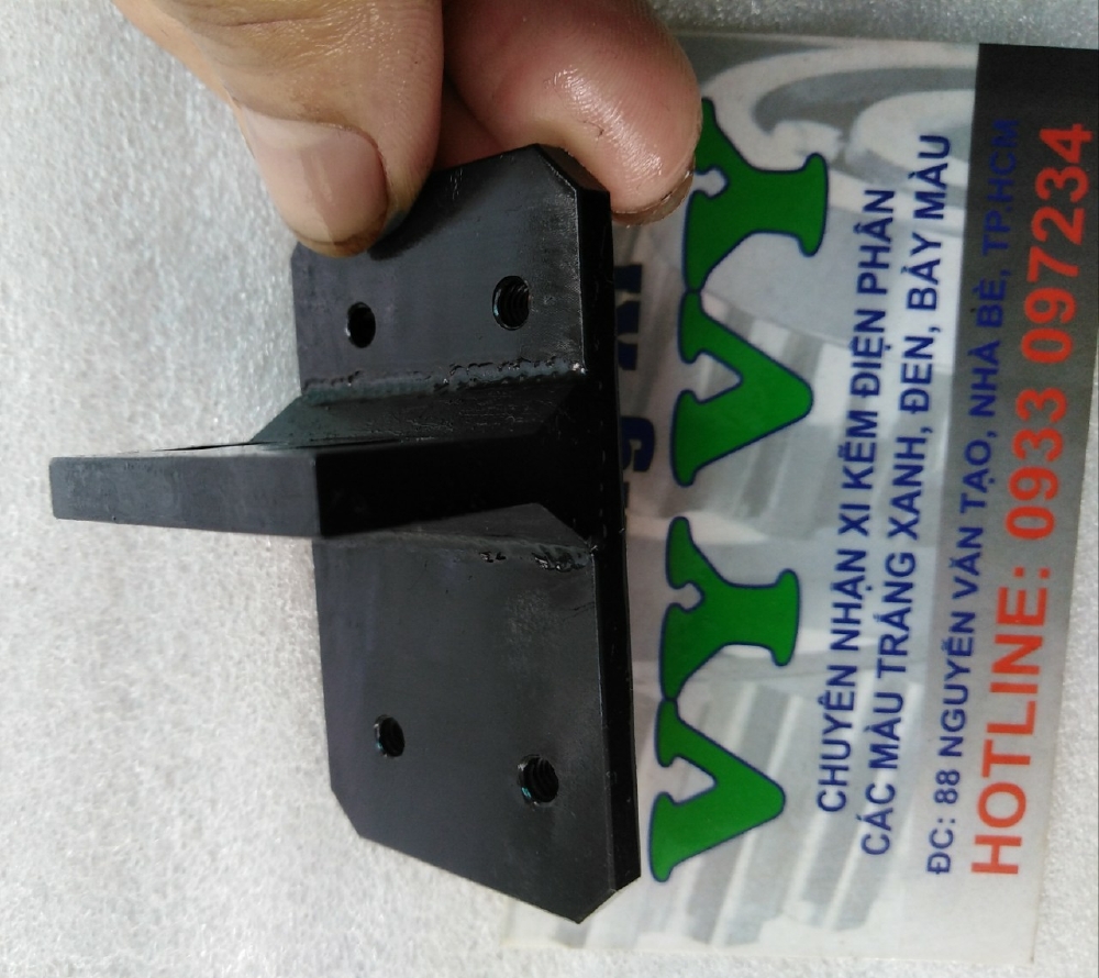 Xi mạ Vy Vy HCM xử lý bề mặt tất cả các loại chất liệu. Tiến độ nhanh, bảo hành.