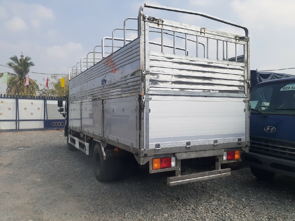 Hyundai 8 tấn phiên bản hoàn toàn mới