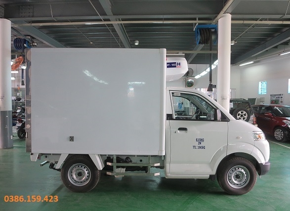Xe tải thùng đông lạnh suzuki 500kg, suzuki carry pro 2020.