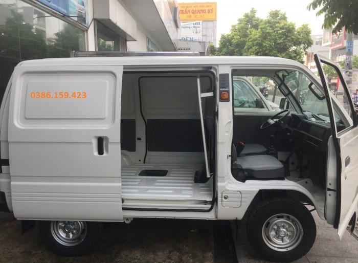 Xe tải cóc suzuki van , giá xe suzuki van mới nhất 2020 | suzuki carry super truck .