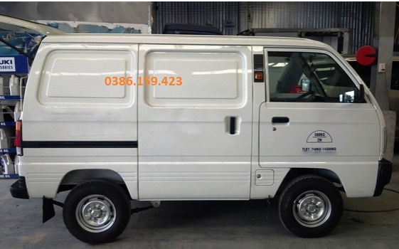 Xe tải cóc suzuki van , giá xe suzuki van mới nhất 2020 | suzuki carry super truck .