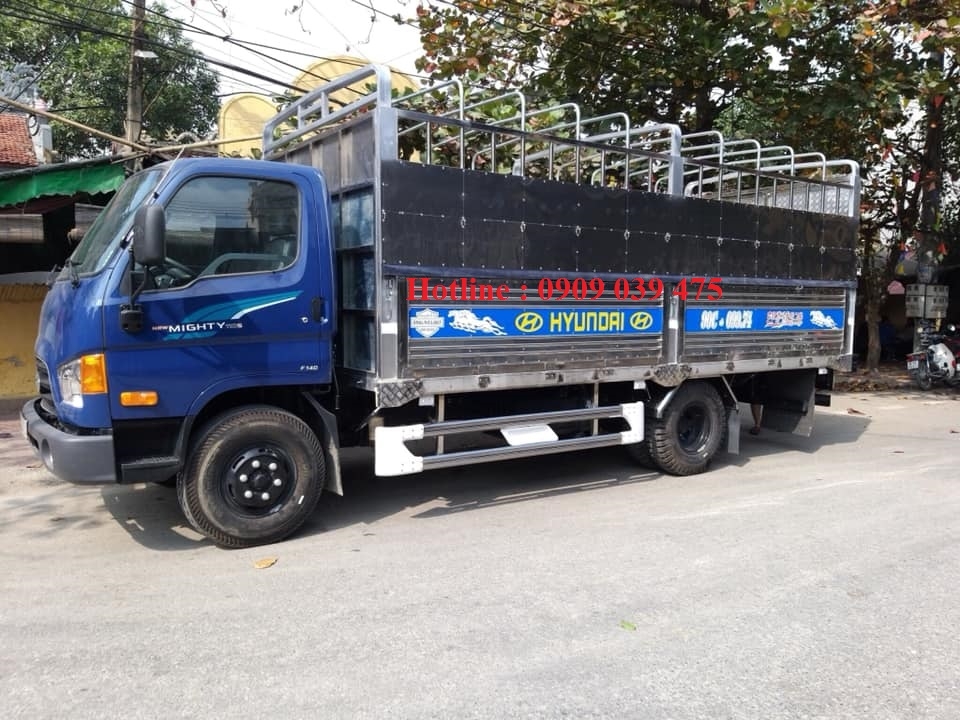 Xe tải HYUNDAI NEW MIGHTY 110SL ,model 2019 ,tải 8 tấn ,thùng dài 5,72m