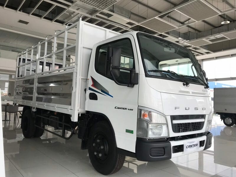 Xe tải nhật bản 1 tấn 9 và 2 tấn 1 thùng dài 4m3